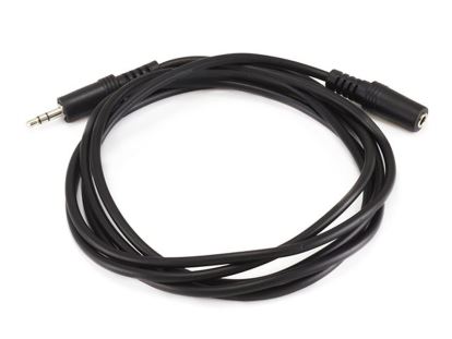Monoprice 100648 audio cable 70.9" (1.8 m) 3.5mm TRS Black1