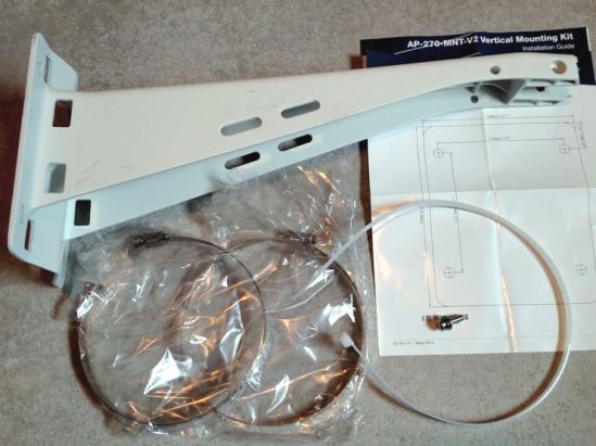 Aruba, a Hewlett Packard Enterprise company 270 Series Access Point Long Mount Kit1