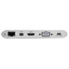 Tripp Lite U442-DOCK1 notebook dock/port replicator Wired USB 3.2 Gen 1 (3.1 Gen 1) Type-C Silver7