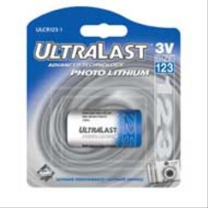 UltraLast UL123-1 Single-use battery Lithium1