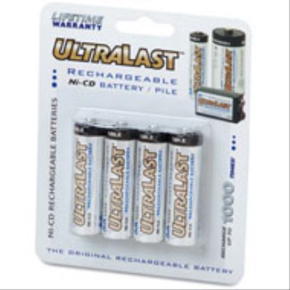 UltraLast ULN4AA household battery Rechargeable battery AA Nickel-Cadmium (NiCd)1