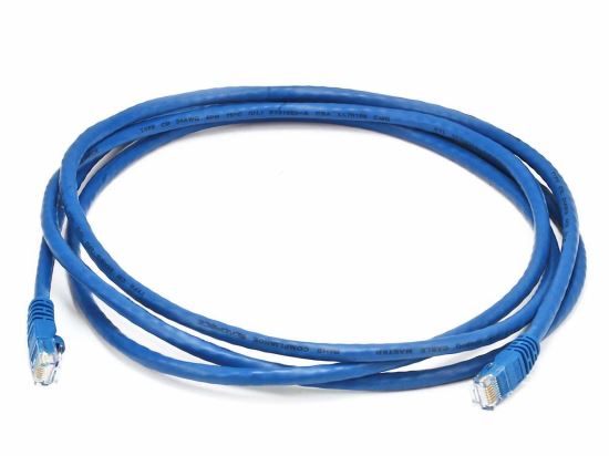 Monoprice 102115 networking cable Blue 82.7" (2.1 m) Cat6 U/UTP (UTP)1