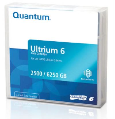 Quantum Ultrium 6 Blank data tape 2500 GB LTO 0.5" (1.27 cm)1