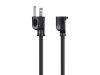 Monoprice 5299 power cable Black 71.7" (1.82 m) NEMA 5-15R NEMA 5-15P2