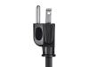 Monoprice 5299 power cable Black 71.7" (1.82 m) NEMA 5-15R NEMA 5-15P6