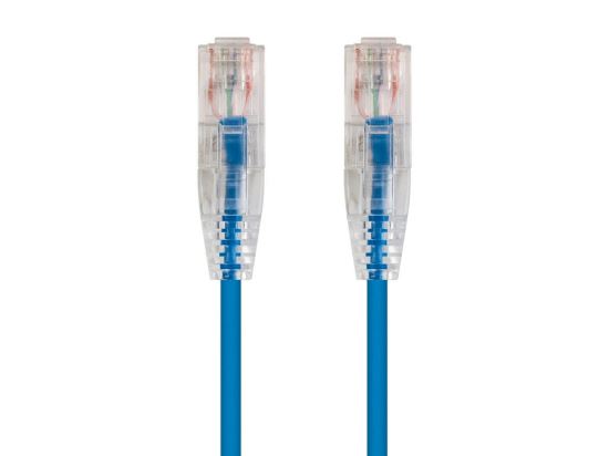 Monoprice 113528 networking cable Blue 35.8" (0.91 m) Cat6 U/UTP (UTP)1