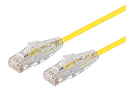 Monoprice 113531 networking cable Yellow 35.8" (0.91 m) Cat6 U/UTP (UTP)1