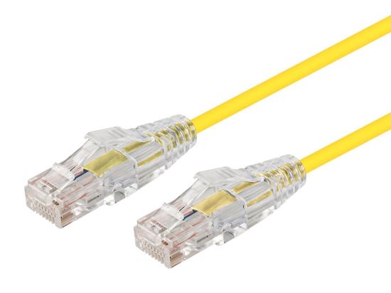 Monoprice 113531 networking cable Yellow 35.8" (0.91 m) Cat6 U/UTP (UTP)1