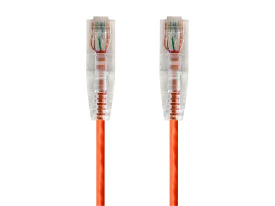 Monoprice 14811 networking cable Orange 59.1" (1.5 m) Cat6 U/UTP (UTP)1