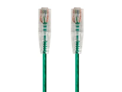 Monoprice 15208 networking cable Green 82.7" (2.1 m) Cat6 U/UTP (UTP)1