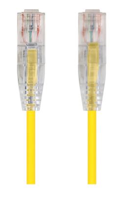 Monoprice 13551 networking cable Yellow 168.1" (4.27 m) Cat6 U/UTP (UTP)1