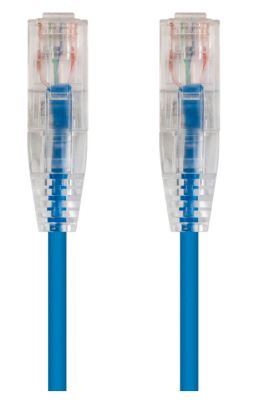 Monoprice 13553 networking cable Blue 240.2" (6.1 m) Cat6 U/UTP (UTP)1