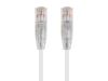 Monoprice 113511 networking cable White 5.91" (0.15 m) Cat6 U/UTP (UTP)1