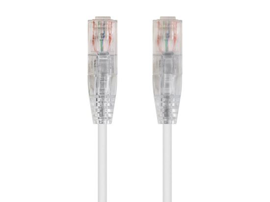 Monoprice 113511 networking cable White 5.91" (0.15 m) Cat6 U/UTP (UTP)1