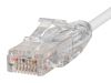 Monoprice 113511 networking cable White 5.91" (0.15 m) Cat6 U/UTP (UTP)2