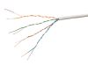 Monoprice 113530 networking cable White 35.8" (0.91 m) Cat6 U/UTP (UTP)3