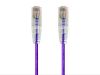 Monoprice 14796 networking cable Purple 12.2" (0.31 m) Cat6 U/UTP (UTP)1