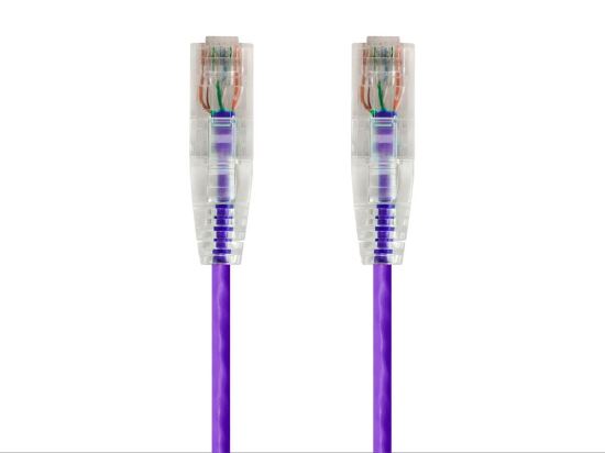 Monoprice 14796 networking cable Purple 12.2" (0.31 m) Cat6 U/UTP (UTP)1