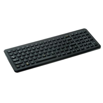 iKey SLK-101-8L keyboard USB Black1