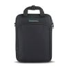 TechProducts360 Vertical Vault notebook case 13" Messenger case Black1