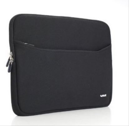 BLACK MCOVER SOFT NEOPRENE ZIP CASE FOR LAPTOPS UP TO 13-INCH SCREEN1