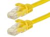 Monoprice 11255 networking cable Yellow 157.5" (4 m) Cat5e U/UTP (UTP)1