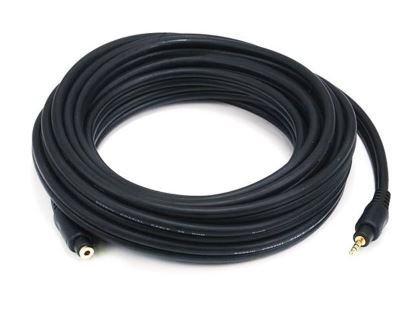 Monoprice 5590 audio cable 240.2" (6.1 m) 3.5mm TRS Black1