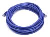 Monoprice 20ft. Cat6 UTP networking cable Purple 240" (6.1 m) U/UTP (UTP)1