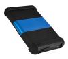 Siig JU-SA0S12-S1 storage drive enclosure HDD/SSD enclosure Black, Blue 2.5"6