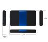 Siig JU-SA0S12-S1 storage drive enclosure HDD/SSD enclosure Black, Blue 2.5"9