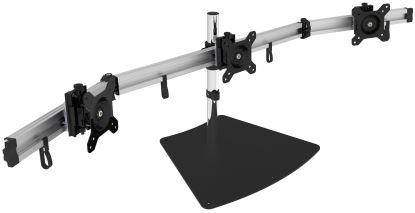 Siig CE-MT2111-S1 monitor mount / stand 27" Black, Gray Desk1