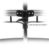 Siig CE-MT2111-S1 monitor mount / stand 27" Black, Gray Desk4