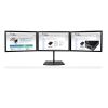 Siig CE-MT2111-S1 monitor mount / stand 27" Black, Gray Desk6