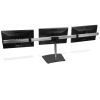 Siig CE-MT2111-S1 monitor mount / stand 27" Black, Gray Desk9