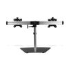 Siig CE-MT2011-S1 monitor mount / stand 27" Black, Gray Desk2