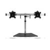 Siig CE-MT2011-S1 monitor mount / stand 27" Black, Gray Desk3