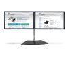 Siig CE-MT2011-S1 monitor mount / stand 27" Black, Gray Desk4