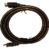 Viewsonic HDMI TO HDMI CABLE 1.8 METER (6FT) signal cable 72" (1.83 m) Black1