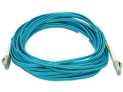 Monoprice 106389 fiber optic cable 393.7" (10 m) 2x LC OFNR Blue1