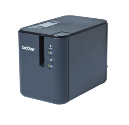 Brother PT-P950NW label printer Thermal transfer 360 x 360 DPI 60 mm/sec Wired & Wireless Ethernet LAN TZe Wi-Fi1