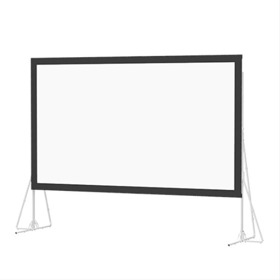 Da-Lite Heavy Duty Fast-Fold Deluxe Screen System projection screen 240" 4:31