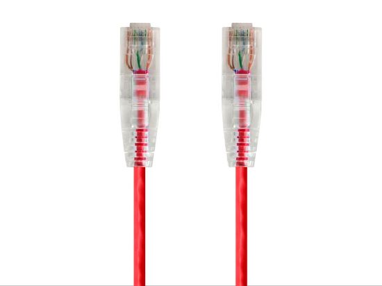 Monoprice 114785 networking cable Red 5.91" (0.15 m) Cat6 U/UTP (UTP)1