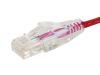Monoprice 114785 networking cable Red 5.91" (0.15 m) Cat6 U/UTP (UTP)3