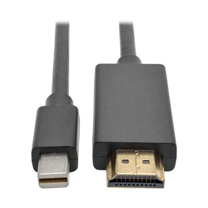 Tripp Lite P586003HDMI video cable adapter 35.4" (0.9 m) HDMI MINI DISPLAYPORT Black1