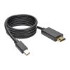 Tripp Lite P586003HDMI video cable adapter 35.4" (0.9 m) HDMI MINI DISPLAYPORT Black3