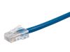 Monoprice 113405 networking cable Blue 83.9" (2.13 m) Cat6 U/UTP (UTP)2