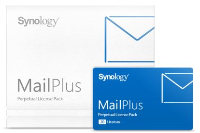 Synology MailPlus Base 20 license(s) License1