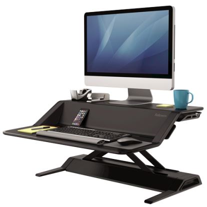 MAKES IT EFFORTLESS TO ADD MOVEMENT TO YOUR WORKDAY FOR IMPROVED WELLNESS. PATEN1