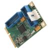 SYBA SD-MPE20215 interface cards/adapter Internal USB 3.2 Gen 1 (3.1 Gen 1)8