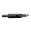 Tripp Lite U209-18N-NULL serial cable Black 15.7" (0.4 m) USB Type-A DB-97